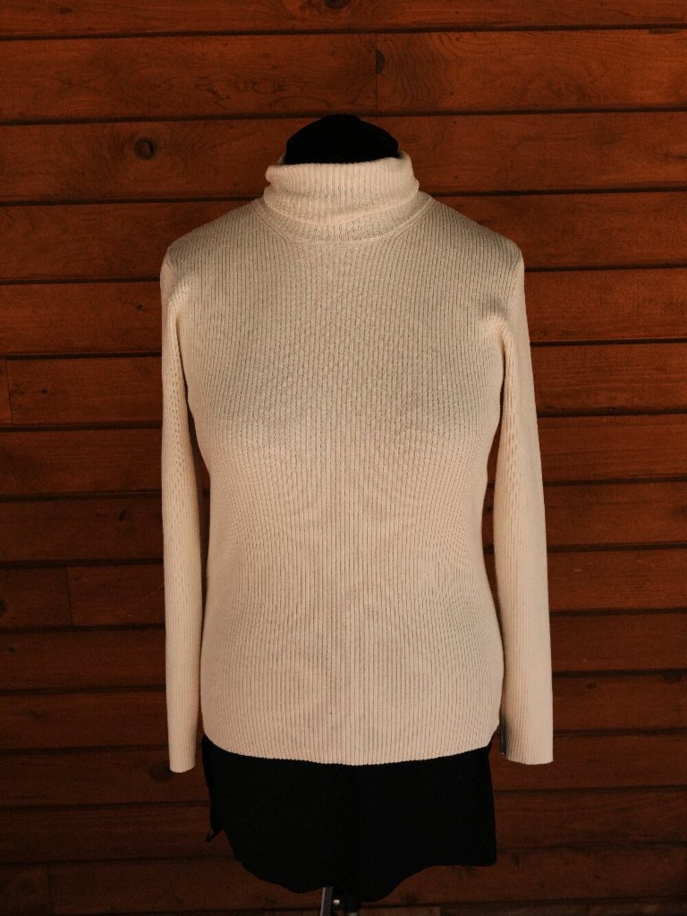 MARA HOFFMAN Organic Cotton Lori Turtleneck Sweater